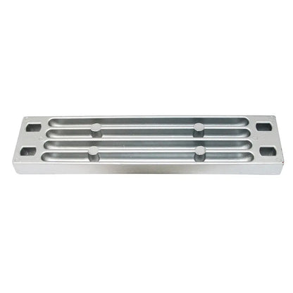 Tecnoseal Aluminum Yamaha Bar Anode for Engine Bracket - 200-300 HP Outboard Motor Protection