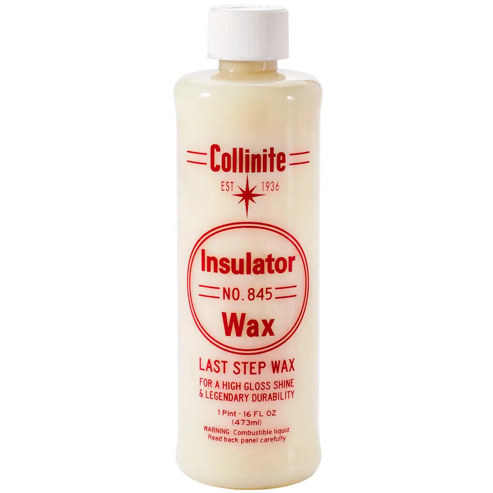 Collinite 845 Insulator Wax - 16oz for Durable Car Protection and High Gloss Shine