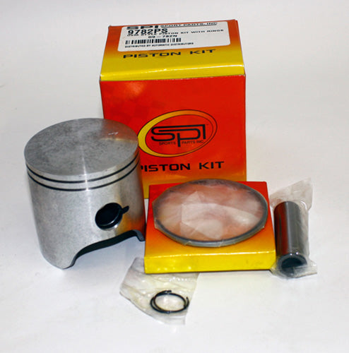 SPI OEM Style Piston Kit with Rings, Standard Size - Part Number 09-782N