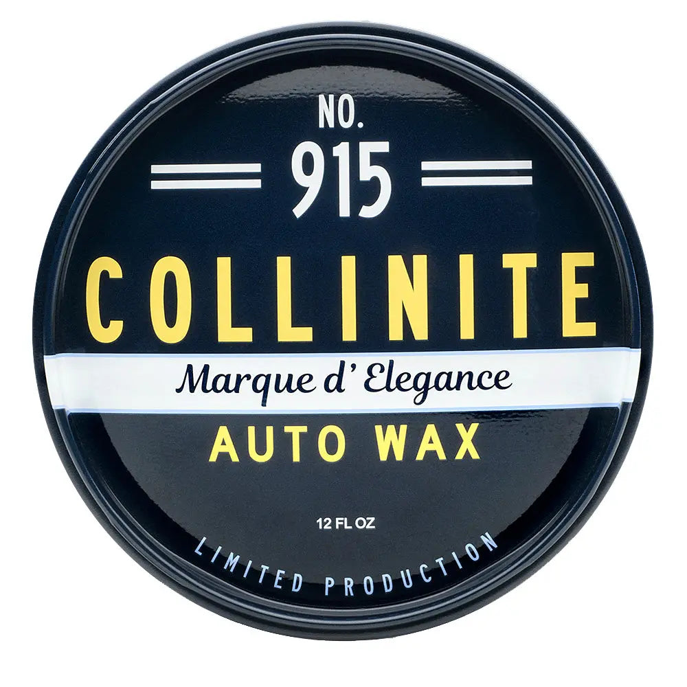 Collinite 915 Marque d'Elegance Auto Wax - 12oz for Dark and Meticulously Maintained Finishes