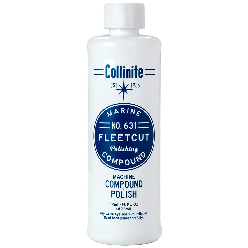 Collinite 631 Fleetcut Polishing Compound - 16oz for Marine Detailing