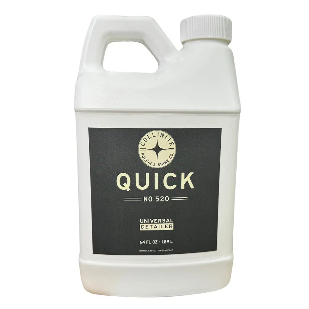 Collinite 520 Quick Universal Detailer – 64oz for Car Paint, Wheels & Trim