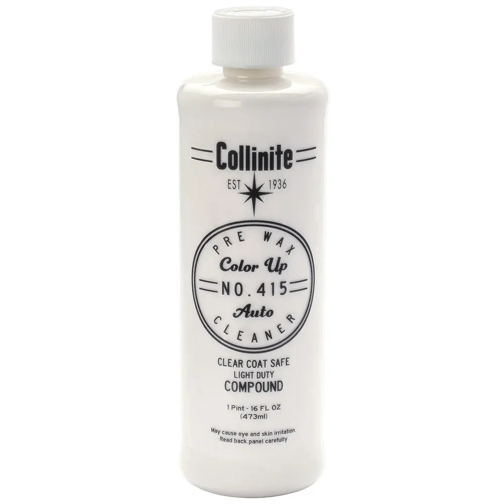 Collinite 415 Color-Up Auto Cleaner - 16oz for Car and Metal Surface Restoration