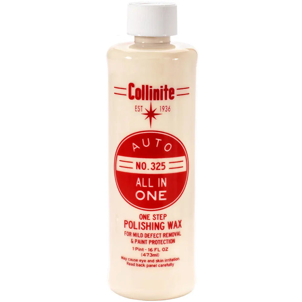 Collinite 325 All In One Polishing Wax - 16oz for Restoring and Protecting Vehicle Paint