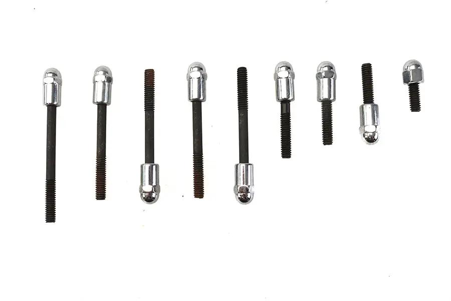 Colony Transmission Shifter Cover and Speedometer Sensor Screw Kit for Harley Davidson FXD (1991-2000) by Colony