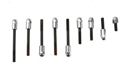 Colony Transmission Shifter Cover and Speedometer Sensor Screw Kit for Harley Davidson FXD (1991-2000) by Colony
