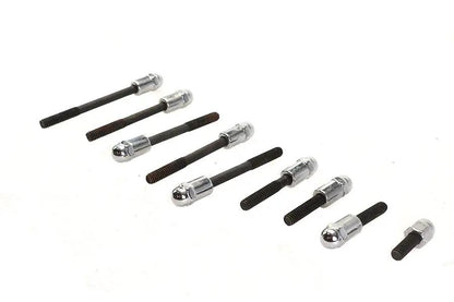 Colony Transmission Shifter Cover and Speedometer Sensor Screw Kit for Harley Davidson FXD (1991-2000) by Colony