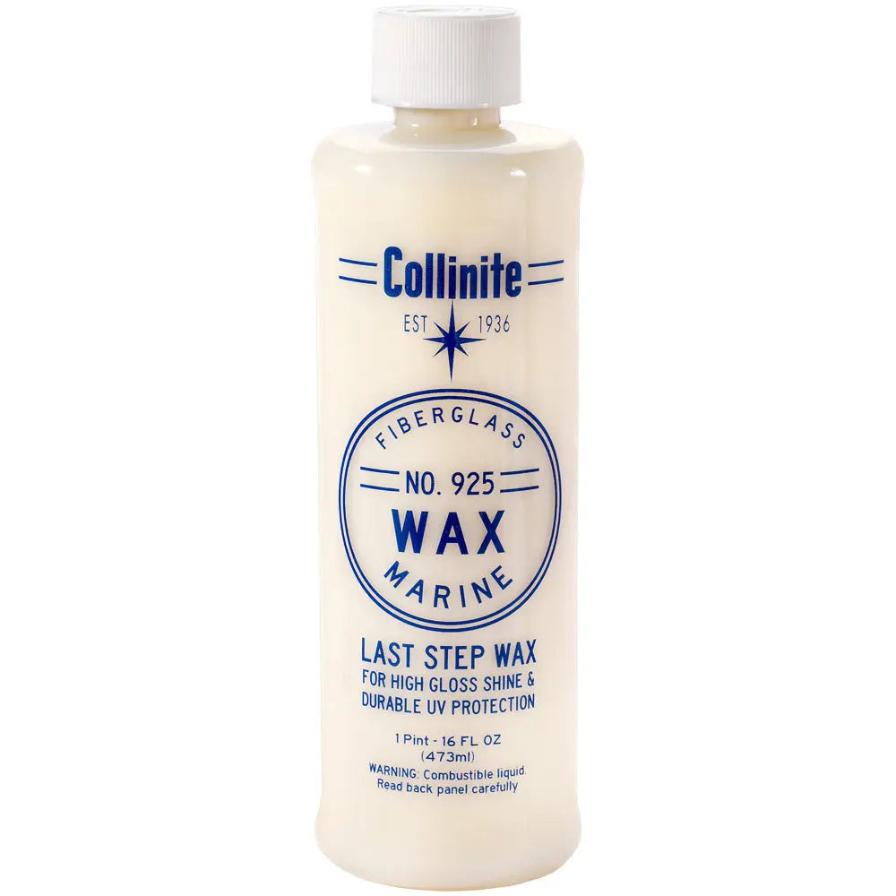 Collinite 925 Fiberglass Marine Wax - 16oz for Long-Lasting Gloss and Protection