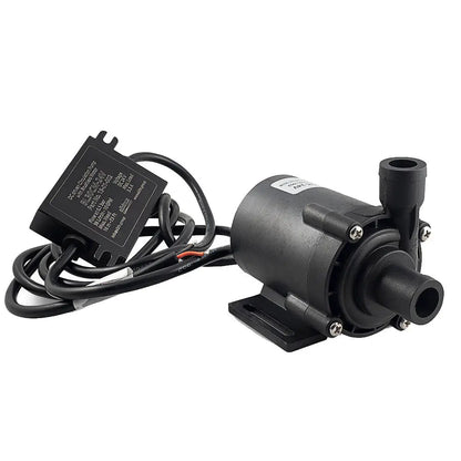 Albin Group DC Driven Circulation Pump with Brushless Motor - BL30CM 12V for Water and Antifreeze Systems