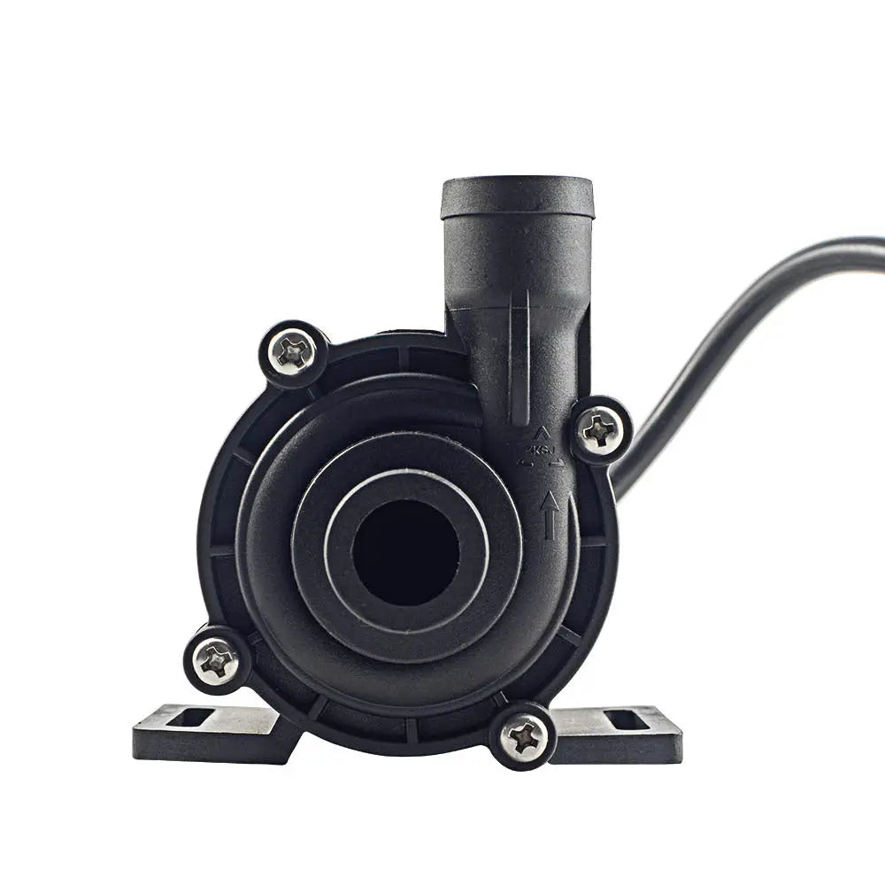 Albin Group DC Driven Circulation Pump with Brushless Motor - BL30CM 12V for Water and Antifreeze Systems