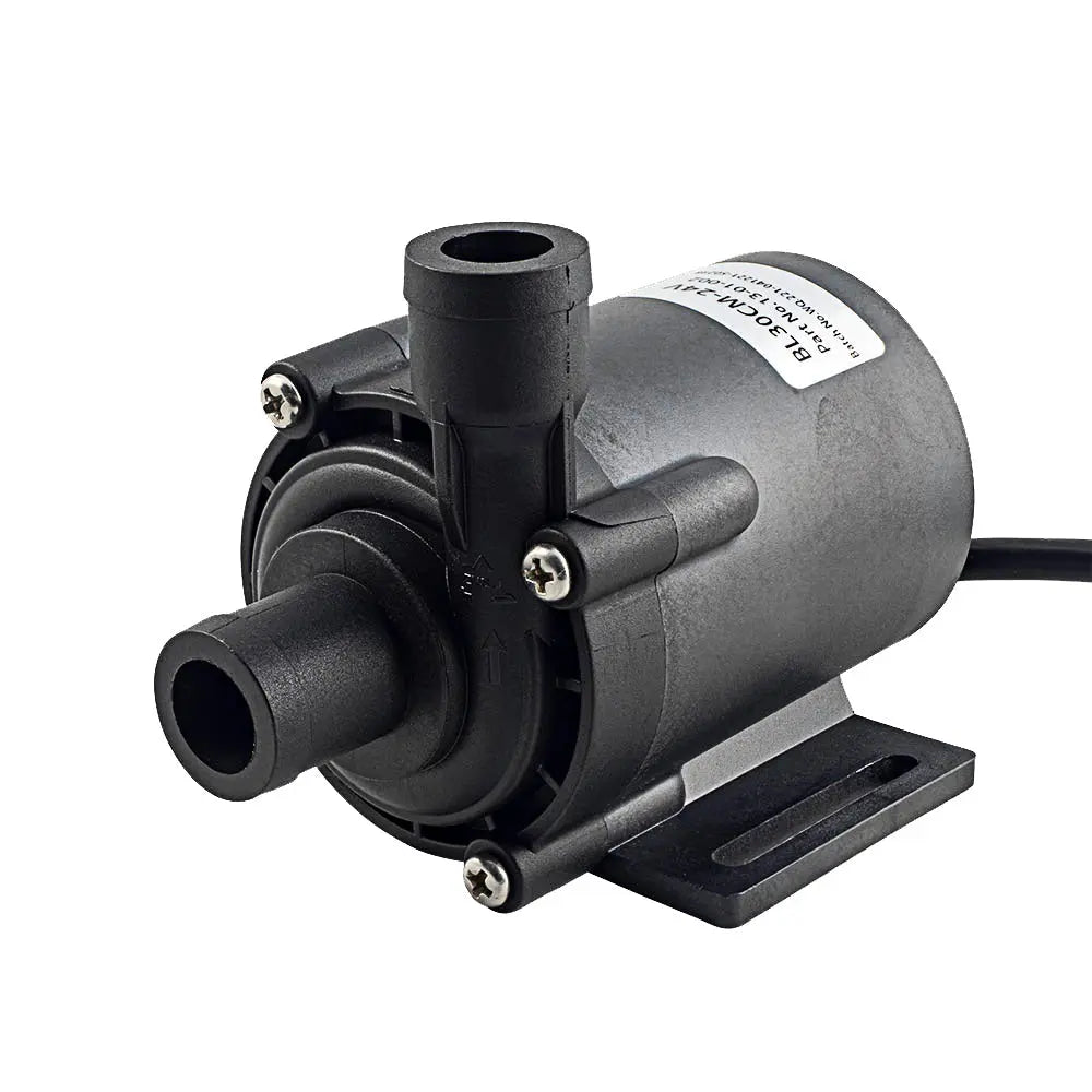 Albin Group DC Driven Circulation Pump with Brushless Motor - BL30CM 12V for Water and Antifreeze Systems