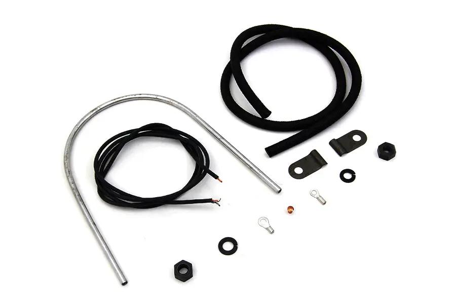 Colony Fender Lamp Front Wiring Kit for Harley Davidson 1934-1945 by Colony