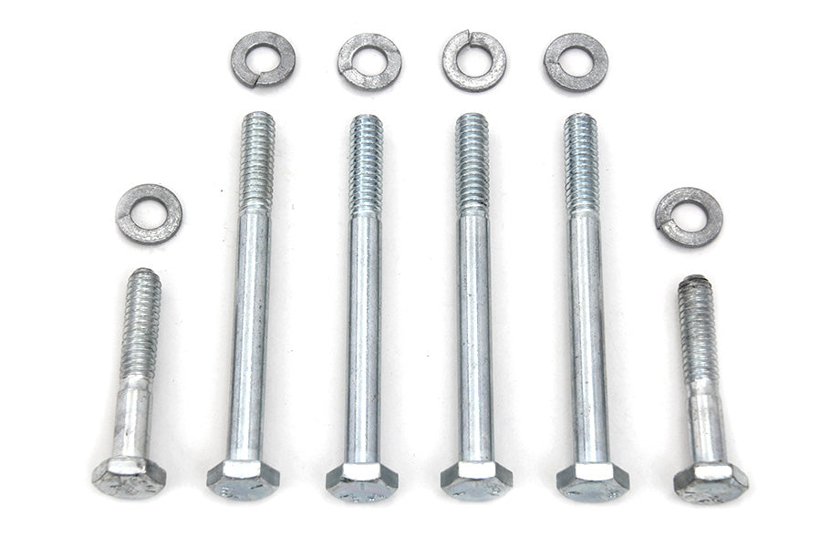 Colony Oil Pump Mount Kit Zinc for Harley Davidson FL and FX Models