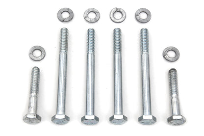 Colony Oil Pump Mount Kit Zinc for Harley Davidson FL and FX Models