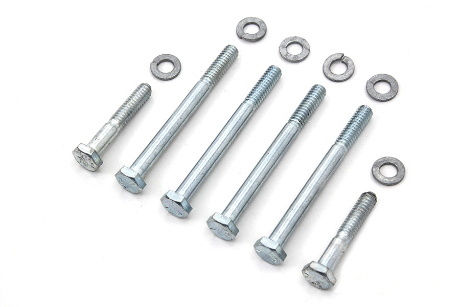Colony Oil Pump Mount Kit Zinc for Harley Davidson FL and FX Models