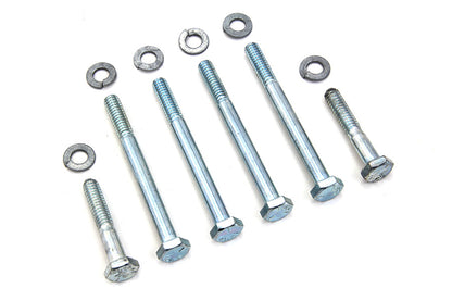 Colony Oil Pump Mount Kit Zinc for Harley Davidson FL and FX Models