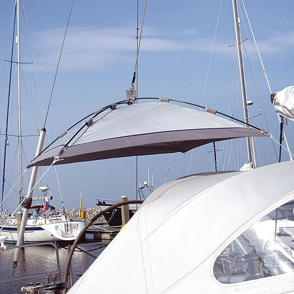 Blue Performance Large Free Hanging Sunshade PC170 for Yacht Sun Protection