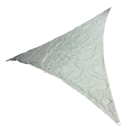 Blue Performance Triangle Sunshade - Medium for Boat, Garden & Outdoor Use