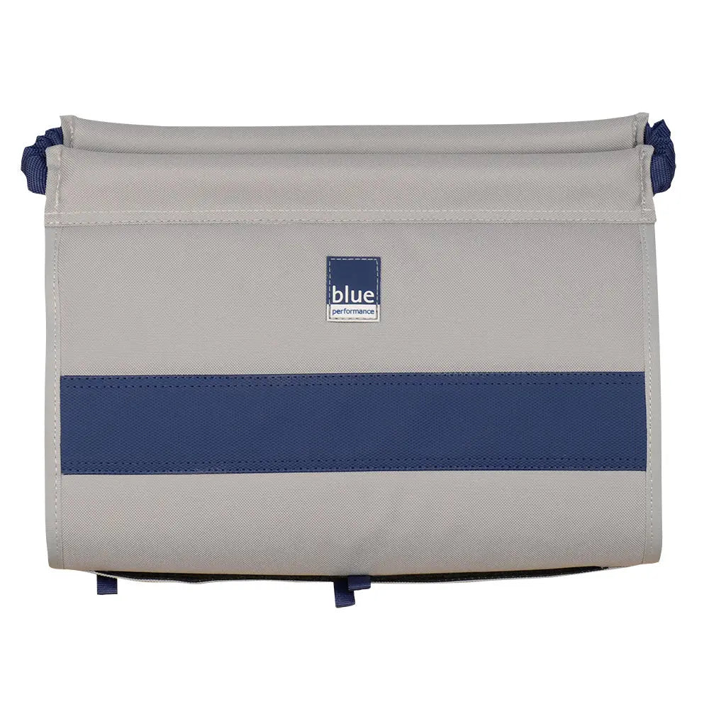 Blue Performance Small Bulkhead Sheet Bag with Waterproof Cover and Raincover