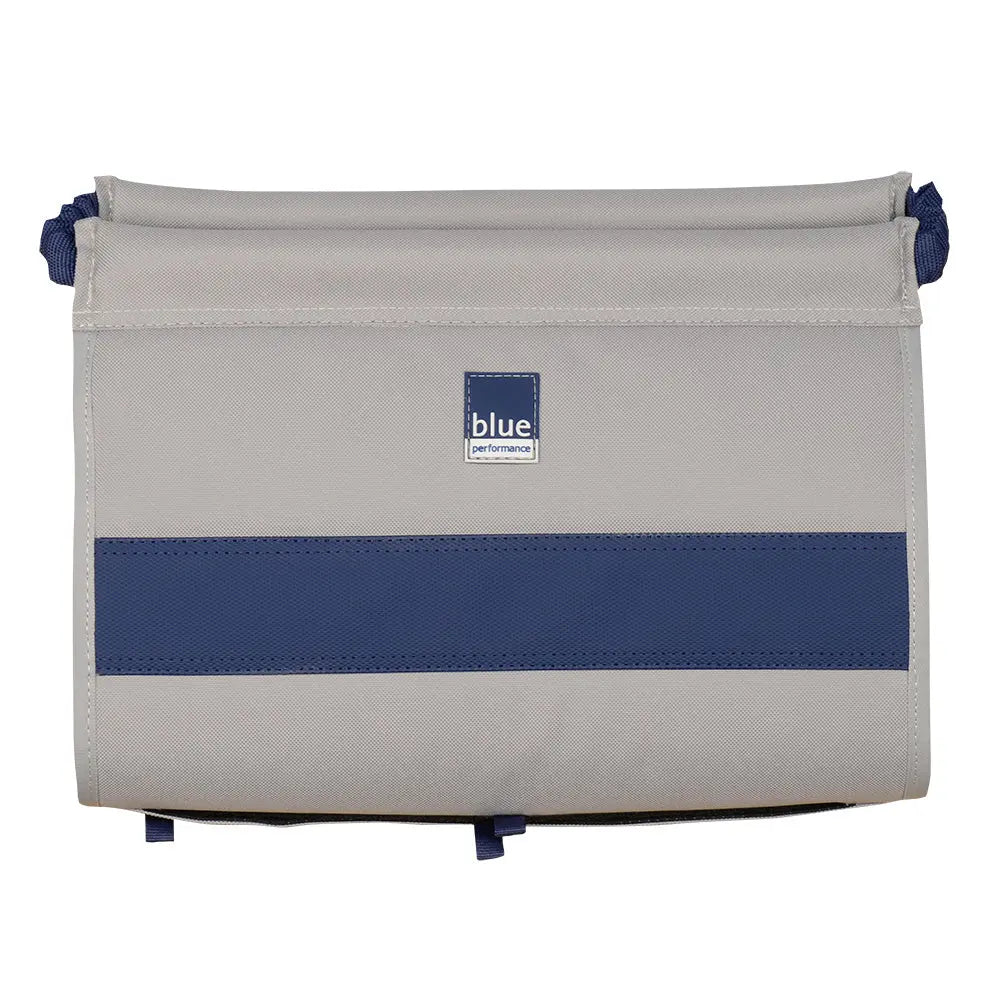 Blue Performance Medium Bulkhead Sheet Bag with Raincover and Waterproof Features