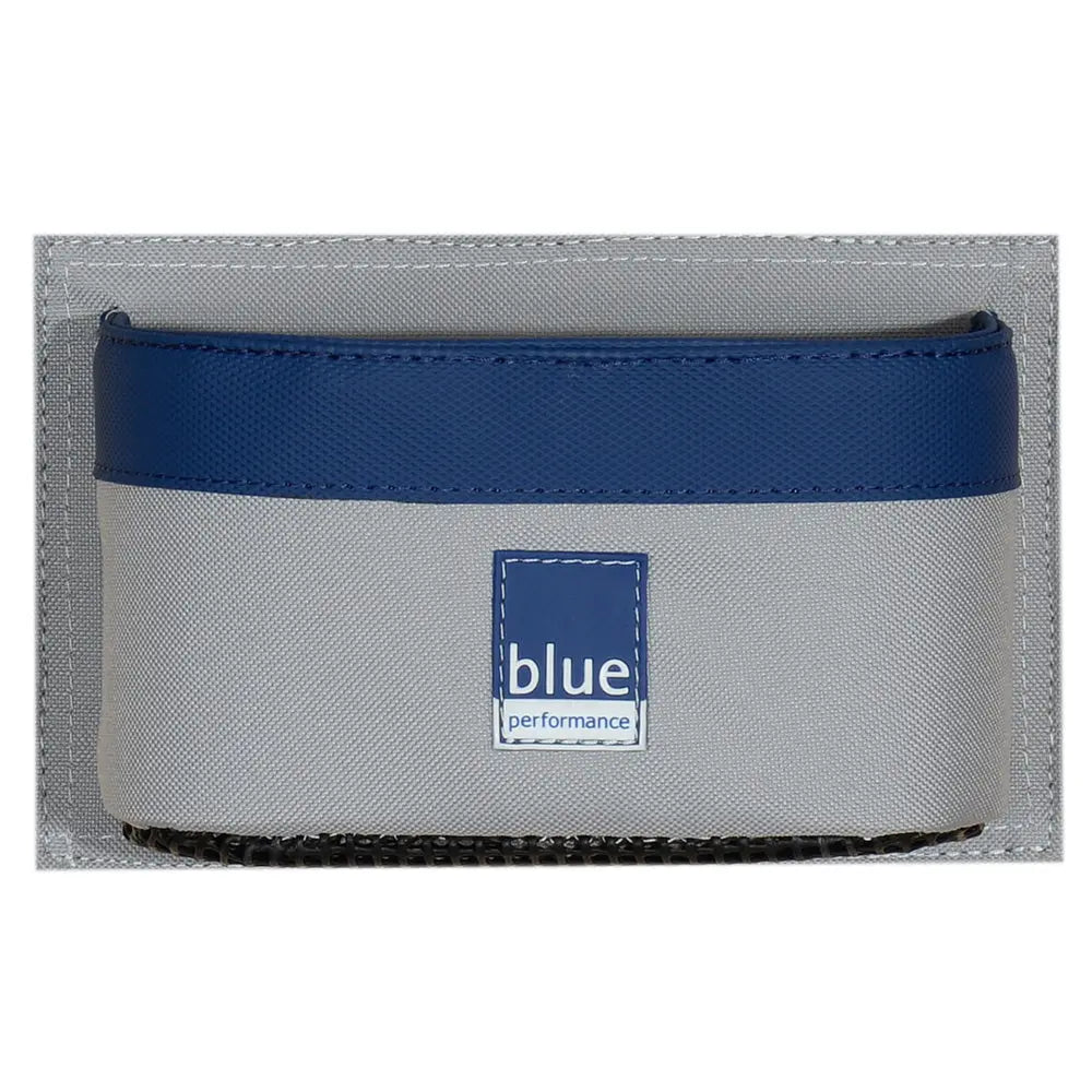 Blue Performance Can Holder with Hooks - Durable Waterproof Beverage Storage