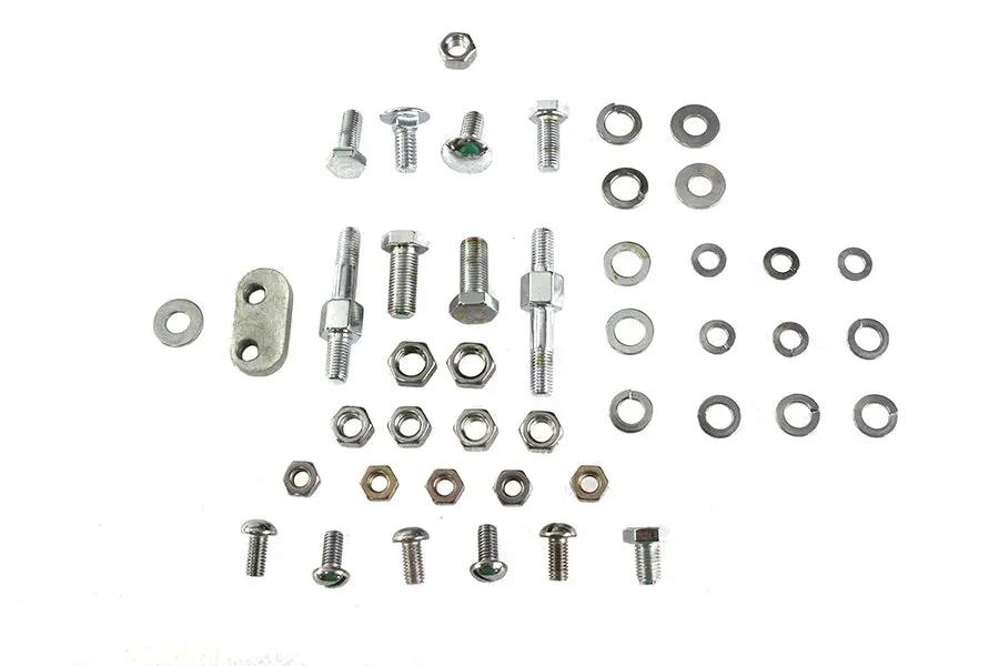 Colony Rear Fender Chrome Mount Kit for Harley Davidson WL Models by Colony