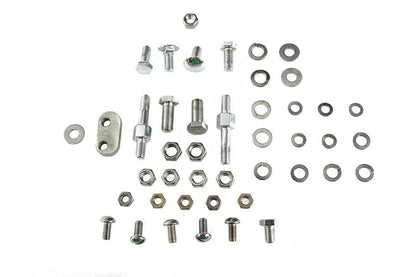 Colony Rear Fender Chrome Mount Kit for Harley Davidson WL Models by Colony