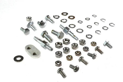 Colony Rear Fender Chrome Mount Kit for Harley Davidson WL Models by Colony