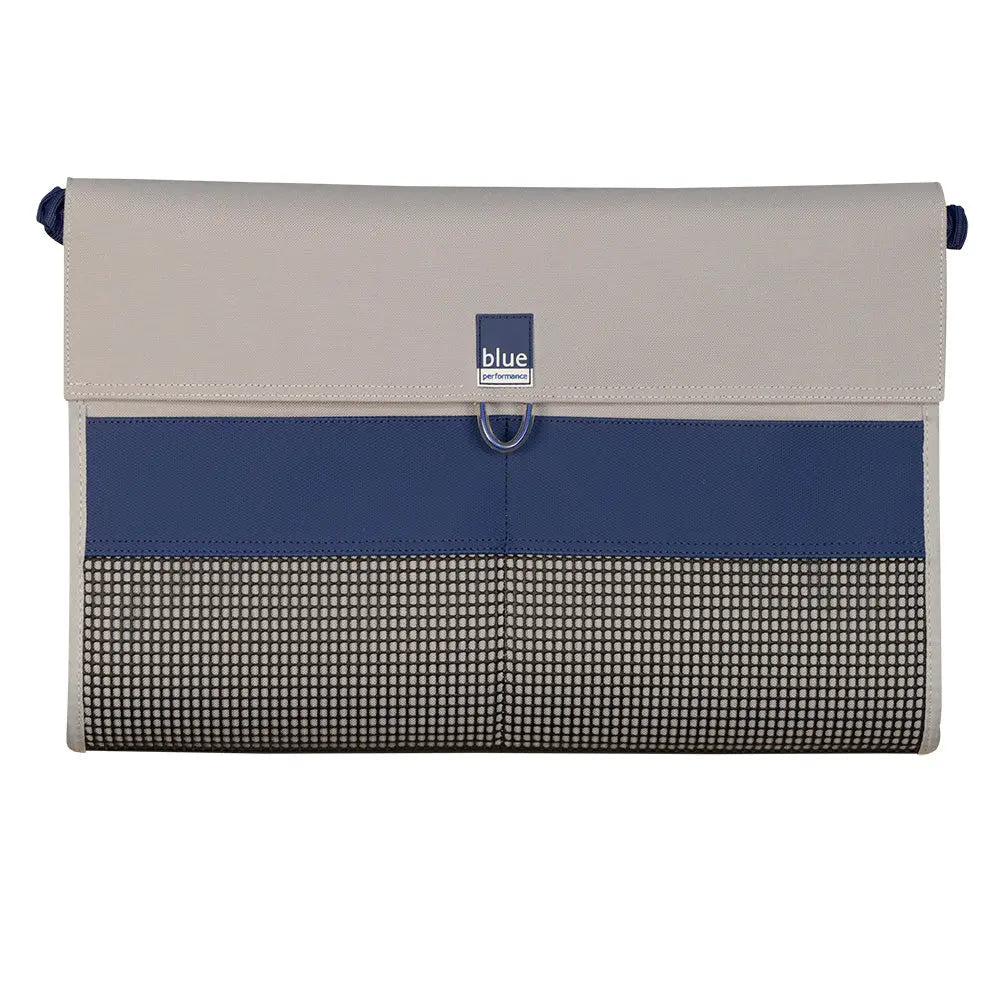 Blue Performance Cockpit Bag - Large with Waterproof and UV-Resistant Material