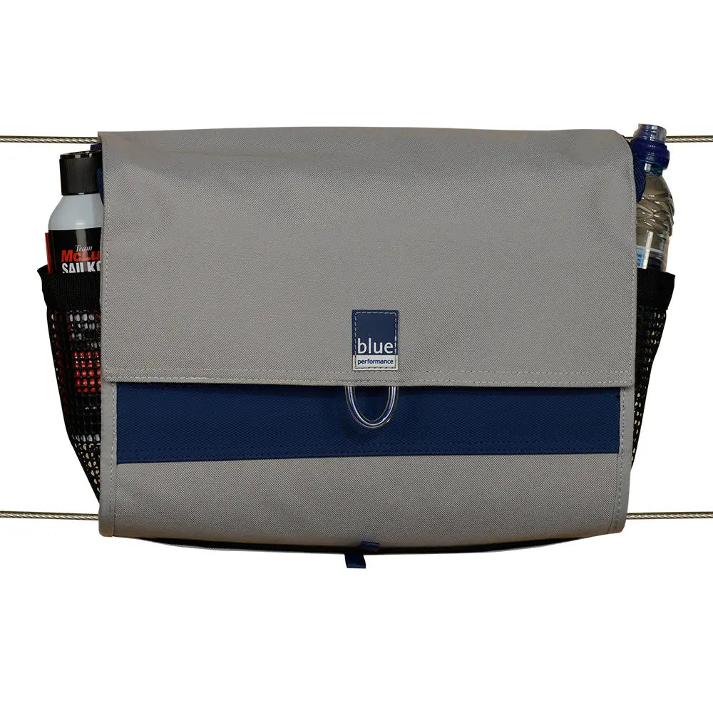 Blue Performance Sea Rail Bag Deluxe - Medium for Boating and Marine Use