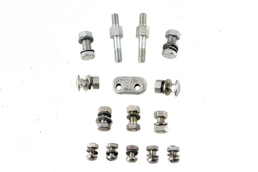 Colony Cadmium Rear Fender Mount Kit for Harley Davidson WL (1929-1938) by Colony