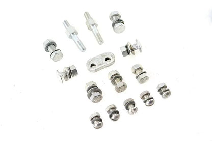 Colony Cadmium Rear Fender Mount Kit for Harley Davidson WL (1929-1938) by Colony