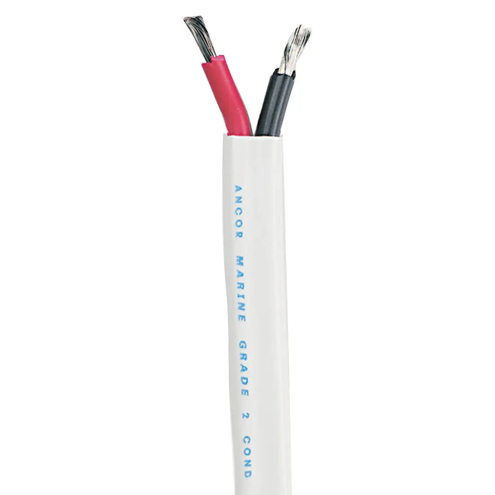 Ancor Standard Duplex Flat 16/2 AWG Marine Grade Cable - Red and Black, Sold by the Foot