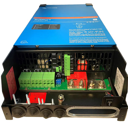 Victron Energy MultiPlus-II 12/3000 Inverter/Charger – 120V, UL Approved