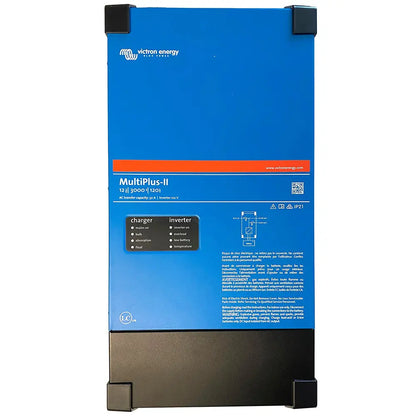 Victron Energy MultiPlus-II 12/3000 Inverter/Charger – 120V, UL Approved