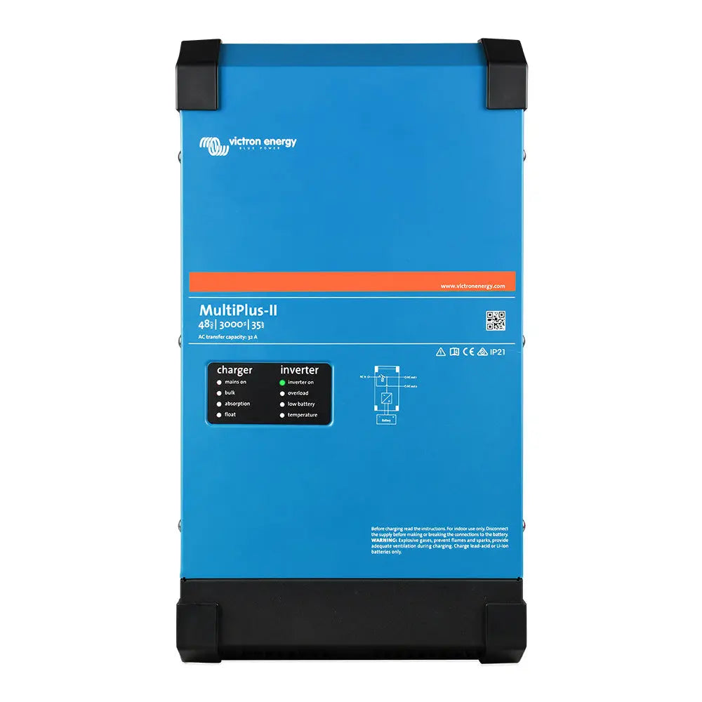 Victron Energy MultiPlus-II 48/3000 Inverter/Charger with PowerAssist and UPS Function