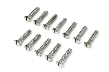 Colony Cam Cover Screw Kit Cadmium for Harley Davidson EL & FL Models by Colony