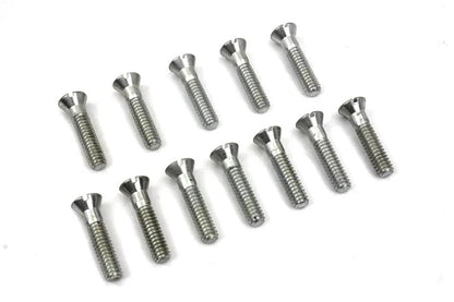 Colony Cam Cover Screw Kit Cadmium for Harley Davidson EL & FL Models by Colony