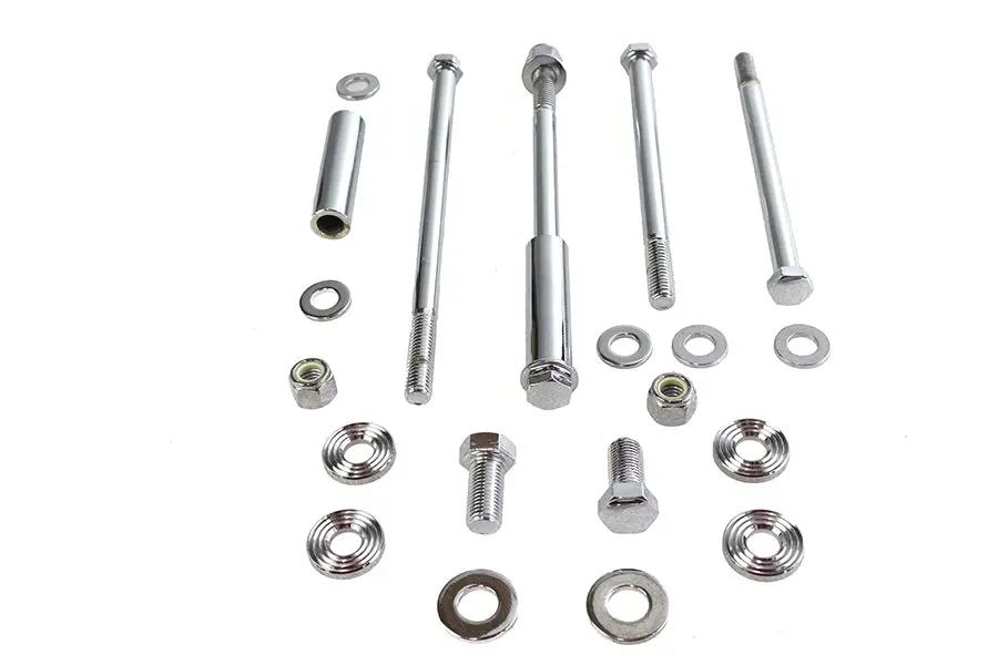 Colony Hex Type Front Motor Mount Kit for Harley Davidson XL Models by Colony