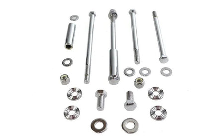 Colony Hex Type Front Motor Mount Kit for Harley Davidson XL Models by Colony