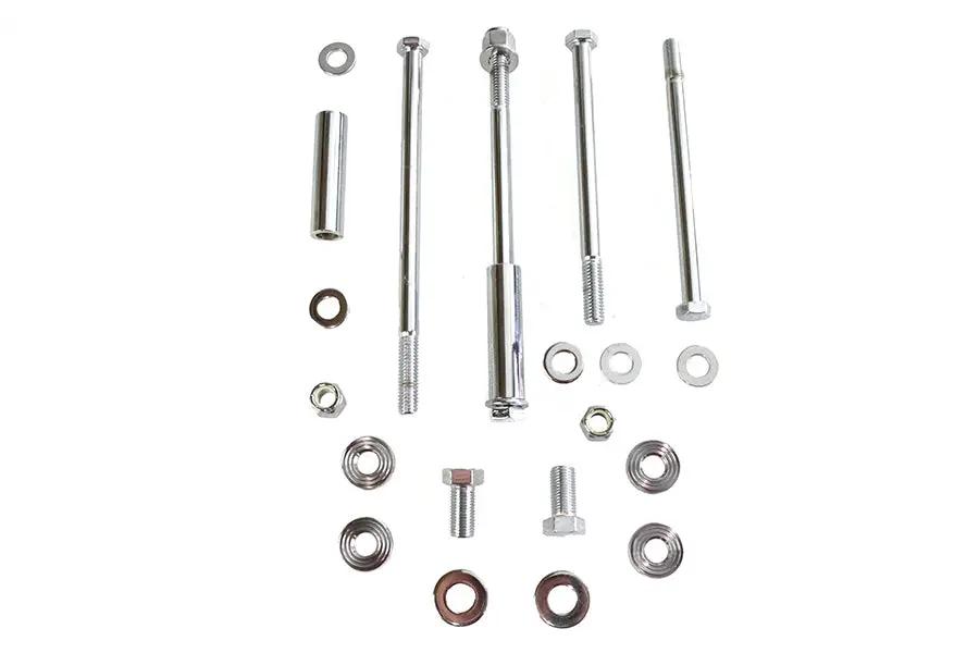 Colony Hex Type Front Motor Mount Kit for Harley Davidson XL Models by Colony
