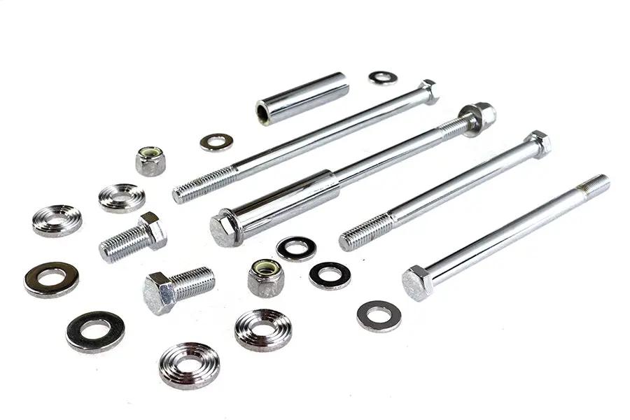 Colony Hex Type Front Motor Mount Kit for Harley Davidson XL Models by Colony