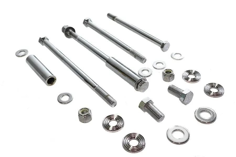 Colony Hex Type Front Motor Mount Kit for Harley Davidson XL Models by Colony