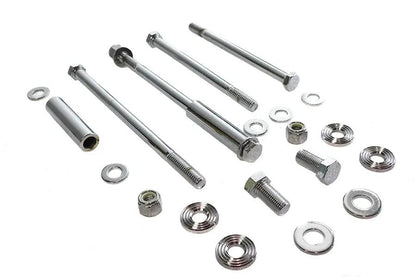 Colony Hex Type Front Motor Mount Kit for Harley Davidson XL Models by Colony