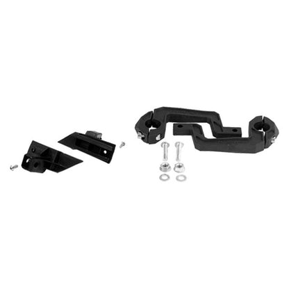 Polisport Qwest Handguard with Mount Set in Green - Part Number 8304200036