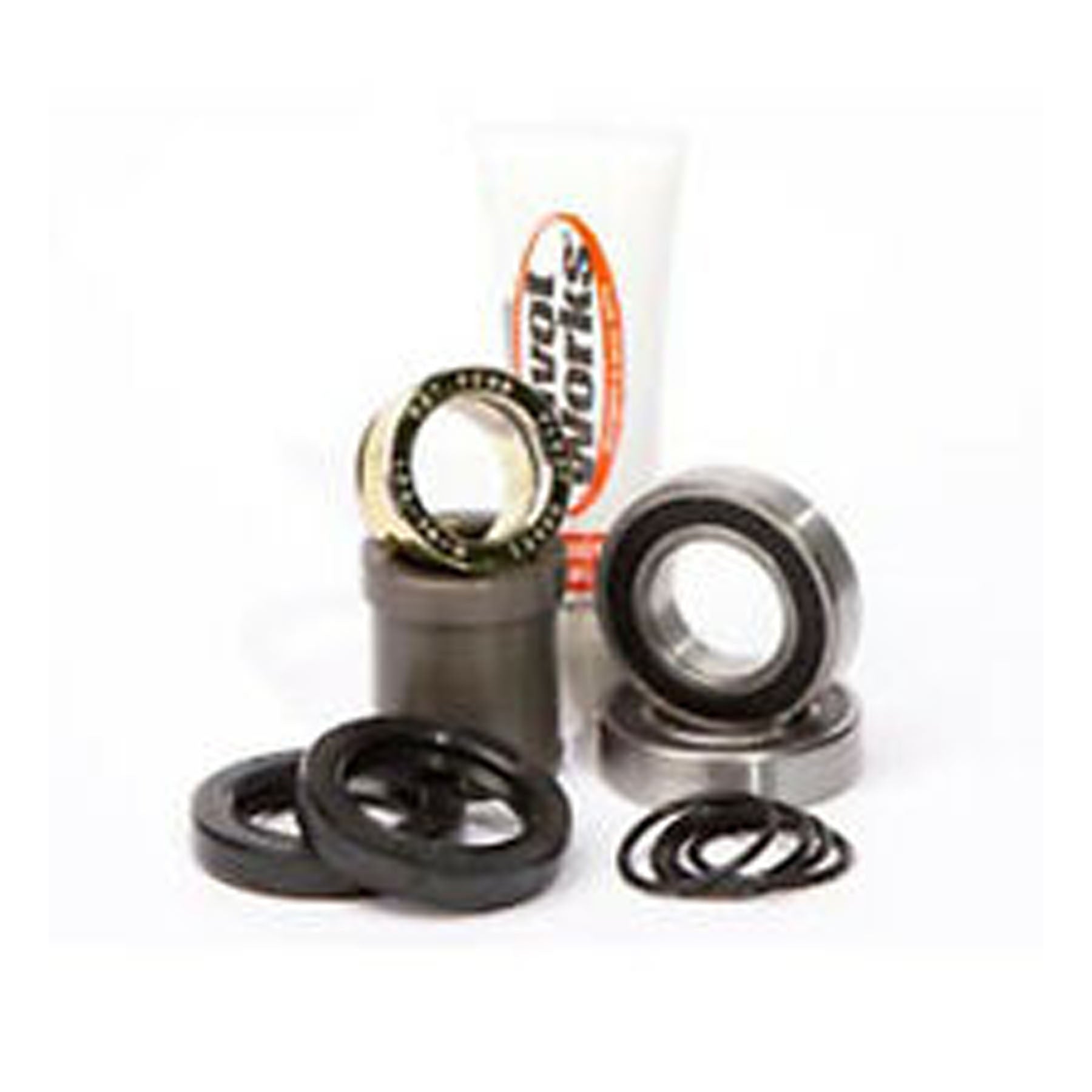 Pivot Works Steering Stem Bearing Kit for Suzuki Bikes - Part Number PWSSK-S05-020