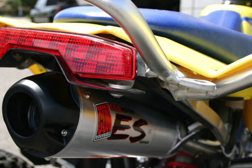 Big Gun Exhaust Eco Series Slip-On for Suzuki - Part Number 07-1182