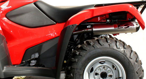 BIG GUN Exhaust Eco Series Utility Slip-On for Honda