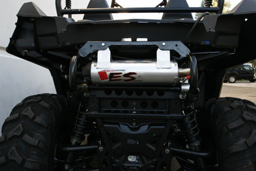 Big Gun Exhaust Eco Series Utility Exhaust Slip-On for Polaris, Part Number 07-7582