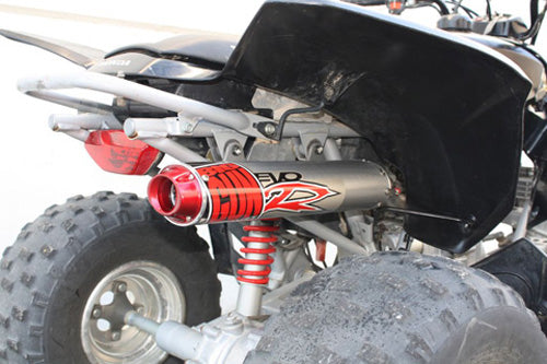 BIG GUN EXHAUST Evo Race Series Slip-On Exhaust for Honda, Part Number 09-1342
